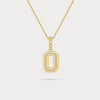 Gold Presidents Pendant and Chain - #0 Mason Frye