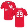 University of Houston Red Baseball Jersey - #29 Payton Allen