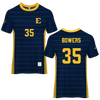 East Tennessee State University Navy Soccer Jersey - #35 Will Bowers