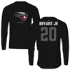 Western Colorado University Football Black Performance Long Sleeve - #20 Darrell Bryant Jr