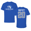 Eastern Illinois University Soccer True Royal Performance Tee - #20 Ella Onstott