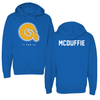 Albany State University TF and XC Blue Hoodie - Saniah McDuffie