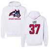 Stony Brook University Football Gray Hoodie - #37 Nathan Lee