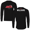 Jacksonville State University Cheer Black Mascot Performance Long Sleeve - Aniija WIlliams