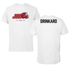 Jacksonville State University TF and XC White JSU Tee - Emma Drinkard