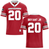 Western Colorado University Red Football Jersey - #20 Darrell Bryant Jr