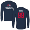 Stony Brook University Lacrosse Navy Long Sleeve - #99 Colleen Ryan