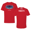 Florida Atlantic University Cheer Red Jersey Tee - Natalia Fonzetti