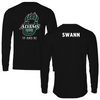 Adams State University TF and XC Black State Performance Long Sleeve - Micah Swann