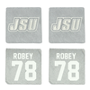Jacksonville State University Football Stone Coaster (4 Pack)  - #78 Brock Robey