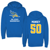 California State University-Bakersfield Softball Royal Blue Hoodie - #50 Karissa Munsey