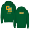 George Mason University Swimming & Diving Green Hoodie - Regan Mooney