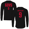 Austin Peay State University Football Black Jersey Long Sleeve - #9 Skyler Locklear