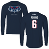 Florida Atlantic University Volleyball Navy FAU Performance Long Sleeve - #6 Katelynn Robine