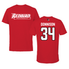 Illinois State University Baseball Red Performance Tee - #34 Matthew Donnison