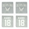 Eastern Washington University Volleyball Stone Coaster (4 Pack)  - #18 Alyssa Radke