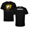 Centre College Swimming & Diving Black Performance Tee - Katie Bridwell