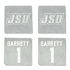 Jacksonville State University Volleyball Stone Coaster (4 Pack)  - #1 Ellie Garrett