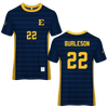 East Tennessee State University Navy Soccer Jersey - #22 Megan Burleson