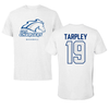 University of Alabama in Huntsville Baseball White Tee - #19 William Tarpley