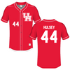 University of Houston Red Softball Jersey - #44 Paige Hulsey