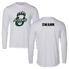 Adams State University TF and XC White Performance Long Sleeve - Micah Swann