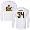 Kennesaw State University Baseball White Long Sleeve - #34 Bo Rhudy