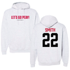 Austin Peay State University Football Gray Hoodie - #22 Carson Smith