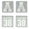 Appalachian State University Baseball Stone Coaster (4 Pack)  - #38 Trey Tujetsch