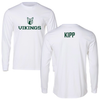 Portland State University TF and XC White Long Sleeve - Karch Kipp