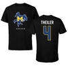 McNeese State University Soccer Black Performance Tee - #4 Alexis Theiler