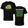 George Mason University Soccer Black Patriots Performance Tee - #26 Henry Wachsman