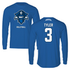 University of New Orleans Volleyball Blue Long Sleeve - #3 Jamyra Tyler