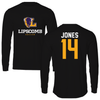 Lipscomb University Soccer Black Long Sleeve - #14 Levi Jones