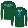 Texas A&M University-Corpus Christi Soccer Kelly Green Long Sleeve - #8 Faith Adams