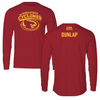 Iowa State University Tennis Cardinal Performance Long Sleeve - Isabella Dunlap