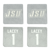 Jacksonville State University Football Stone Coaster (4 Pack)  - #1 Demarcus Lacey