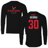 Eastern Washington University Soccer Black Eastern Long Sleeve - #30 Brinley Georgi