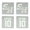 Sam Houston State University Soccer Stone Coaster (4 Pack)  - #10 Gabrielle Gipson