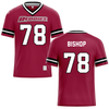 Henderson State University Red Football Jersey - #78 Brandon Bishop