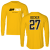 Appalachian State University Softball Gold Long Sleeve - #27 Riley Becker