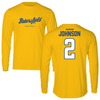 California State University-Bakersfield Softball Gold Long Sleeve - #2 Kaia Johnson