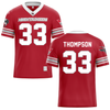 Western Colorado University Red Football Jersey - #33 Drea Thompson