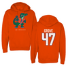 University of Florida Lacrosse Orange Hoodie - #47 Sara Grove