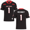 Saint Francis University (Pennsylvania) Black Football Jersey - #1 Casey McKinney