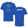 Texas A&M University-Corpus Christi TF and XC Blue Islanders Tee - Jamal Dawson