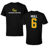 George Mason University Baseball Black Tee - #6 Owen Hull