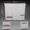 Columbus State University Cheer Gray Blanket - JT Stimpson