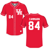 University of Houston Red Softball Jersey - #84 Reece Cammarn