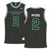 Portland State University Gray Basketball Jersey - #2 Qiant Myers